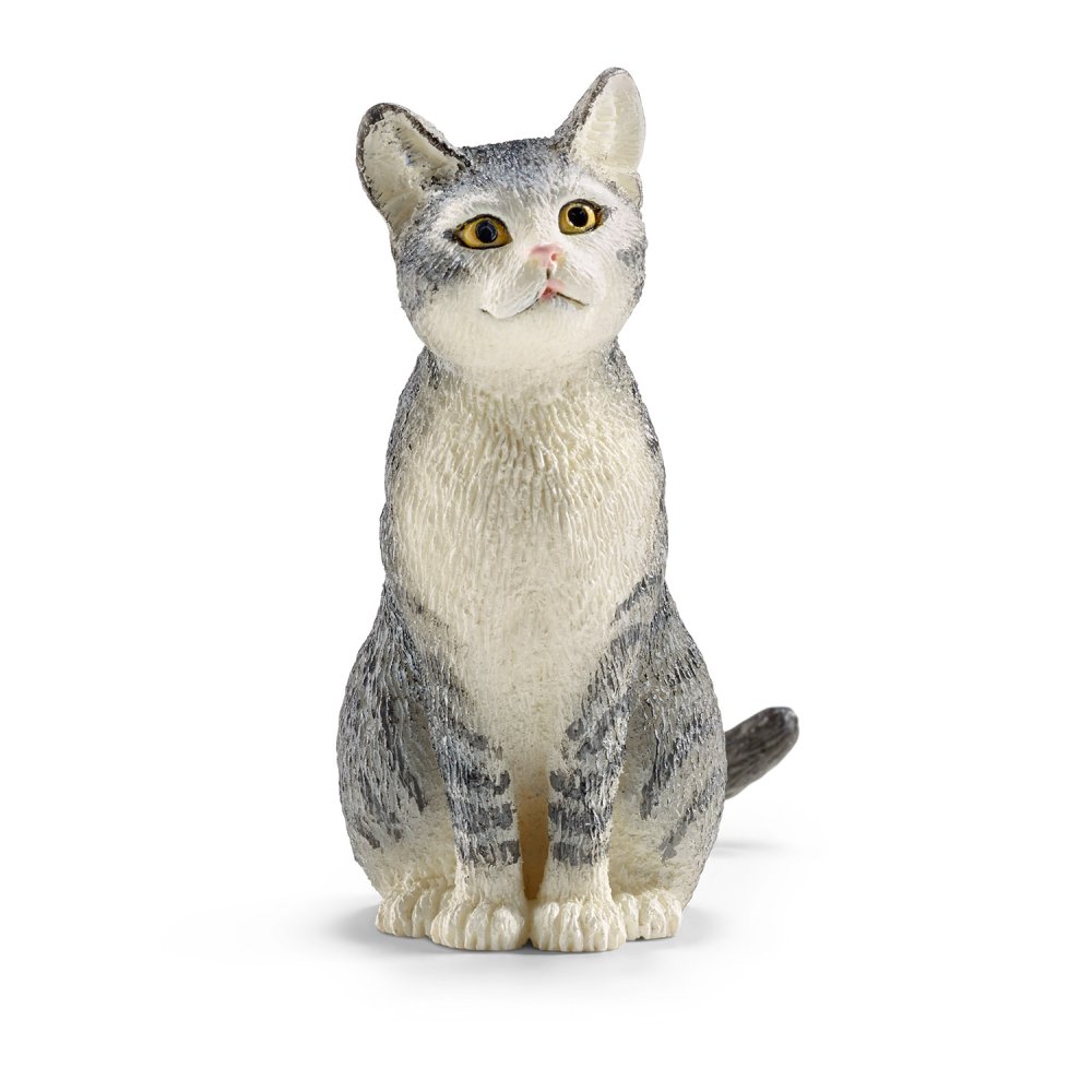 Chat Assis Schleich Del House