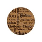 1 dessous de verre en  liège "Château-Chalon"