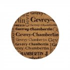 1 dessous de verre en  liège "Gevrey-Chambertin"