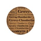 1 dessous de verre en  liège "Gevrey-Chambertin"