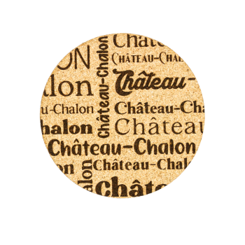 1 dessous de verre en  liège "Château Chalon"