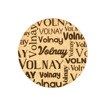 1 dessous de verre en  liège "Volnay"