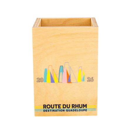 Pot à crayon - Route du Rhum - Destination Guadeloupe. Édition 2026 Design voiliers