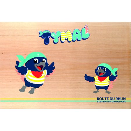 Carte postale - Tymal