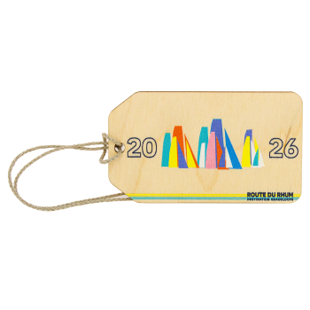 Etiquette à bagages - Voiliers à l'horizon