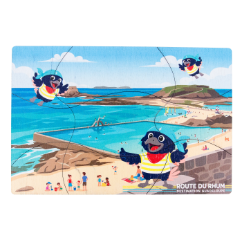 Puzzle Tymal à Saint-Malo