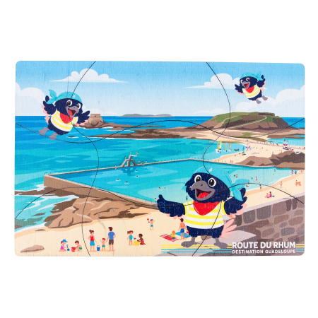 Puzzle Tymal à Saint-Malo