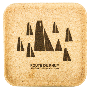 Plateau carré en liège