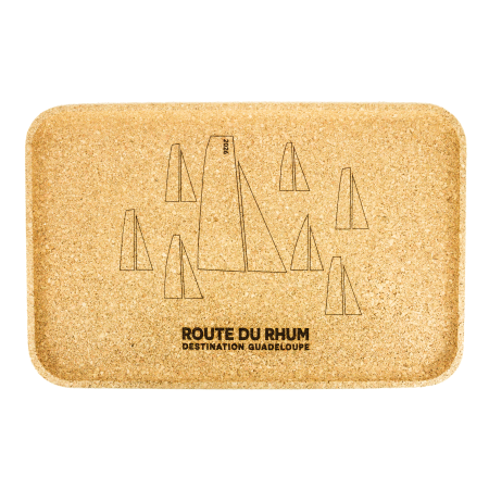 Plateau rectangulaire en liège