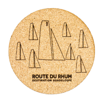 Dessous de verre en liège Voiliers