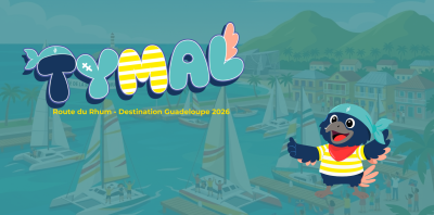 Route du Rhum 2026 - Mascotte Tymal