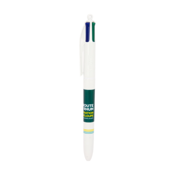 Stylo BIC® 4 couleurs Route du Rhum - Destination Guadeloupe. - Édition 2026 Logo Officiel