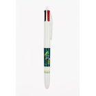 Stylo BIC® 4 couleurs Route du Rhum - Destination Guadeloupe. - Édition 2026 Logo Officiel