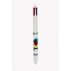 Stylo BIC® 4 couleurs Route du Rhum - Destination Guadeloupe. Édition Mascotte Timal-1