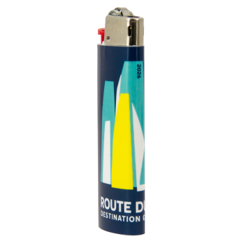 Briquet BIC® - affiche Route du Rhum - Destination Gouadeloupe.