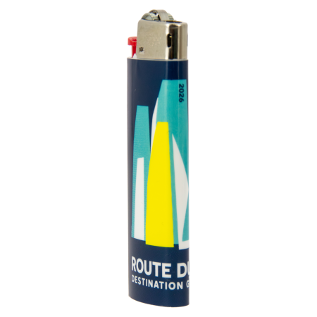 Briquet BIC® - affiche Route du Rhum - Destination Gouadeloupe.