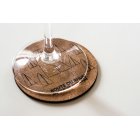 Dessous de verre en liège Voiliers